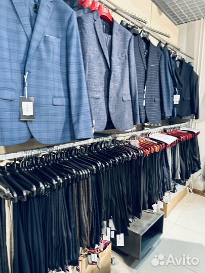 Торговое оборудование для магазина одежды бу