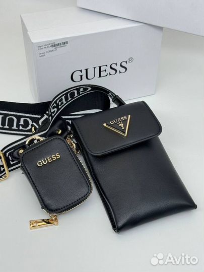 Сумка Guess для телефона и карт