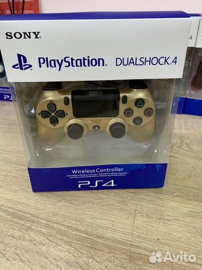 Игровой беспроводной геймпад для PS4 много цветов
