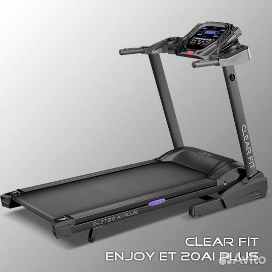 Беговая дорожка Clear Fit Eco ET 20 AI Plus