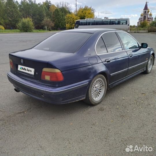 BMW 5 серия 2.5 AT, 1997, 430 000 км