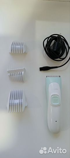 Машинка для стрижки волос philips б/у
