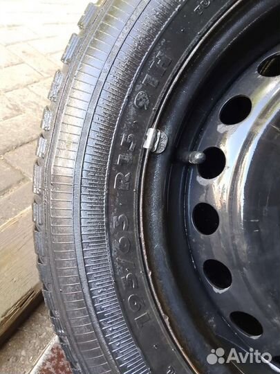 Amtel Planet DC 195/65R15 На дисках 4*100