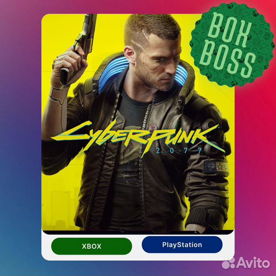Игра Cyberpunk 2077 Xbox PS