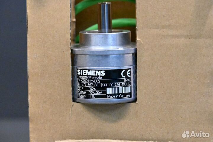 Siemens 6FX2001-2NB02 новое, 1 шт
