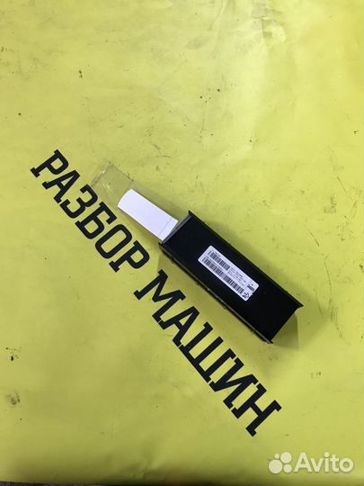 Блок управления климатом Opel Astra J