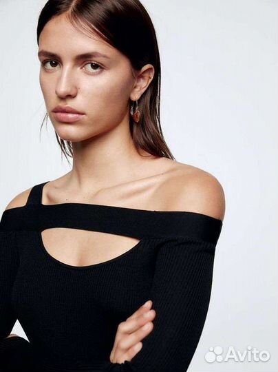 Серьги zara