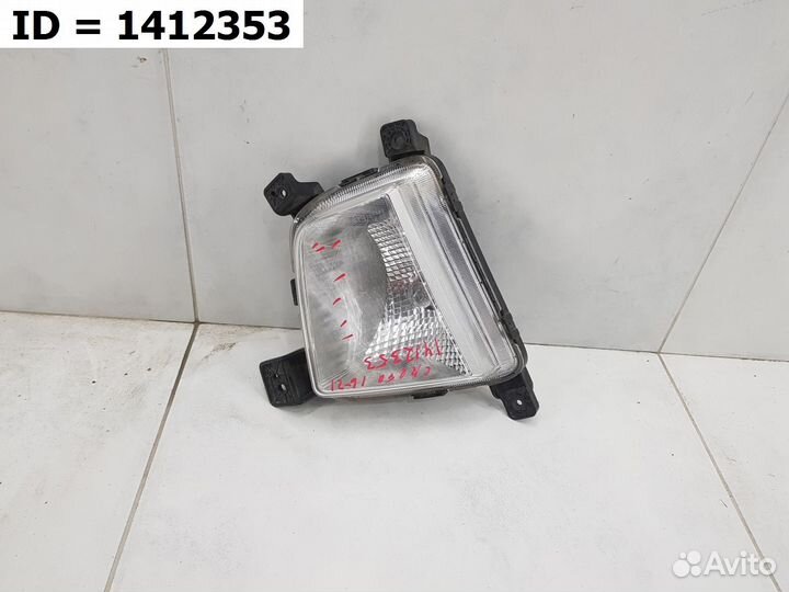 Птф передняя правая Hyundai Creta