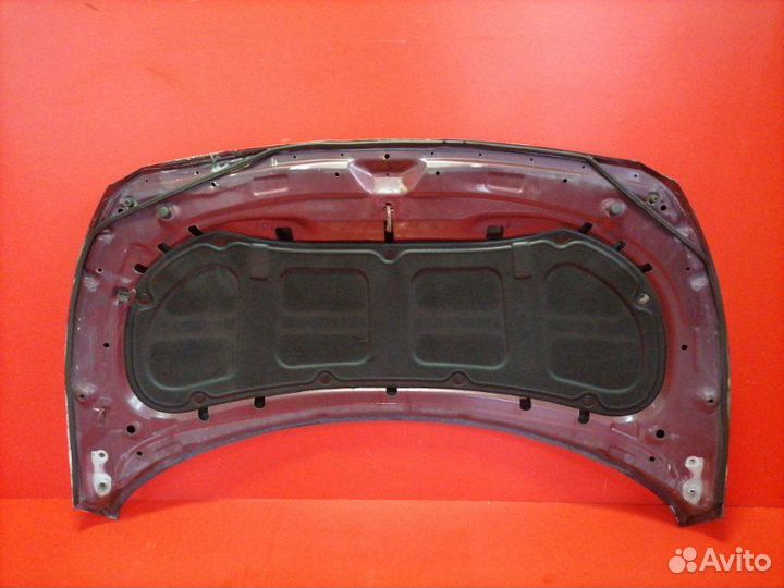 Капот Hyundai Solaris RB G4FC 2013