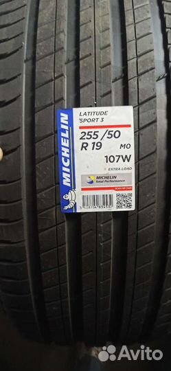 Michelin Latitude Sport 3 255/50 R19