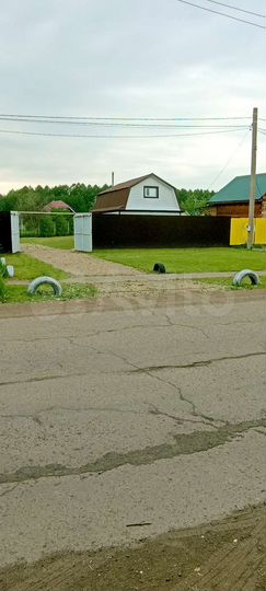 Дом 40 м² на участке 6 сот.