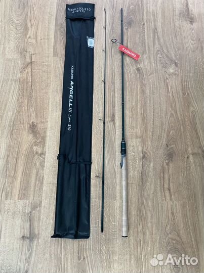 Спиннинг Kaida Angell 2.1; 2.4м тест 4-21г