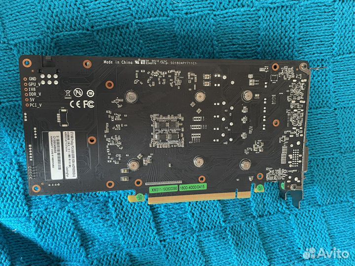 Видеокарта KFA2 GeForce GTX 1660 6gb