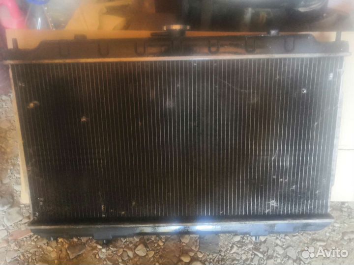 Радиатор Nissan primera p12
