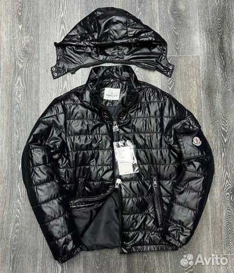 Стильные куртки осень moncler 2024