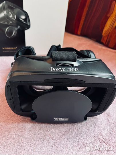 3d очки виртуальной реальности