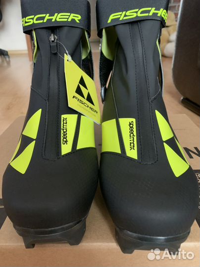 Лыжные ботинки fischer speedmax EU43 в наличии