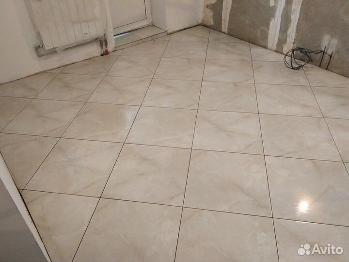 Отделочные работы