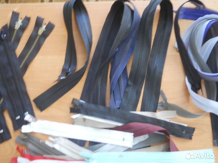 Молнии для одежды