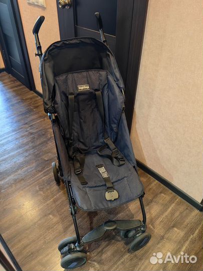 Прогулочная коляска трость peg perego pliko mini