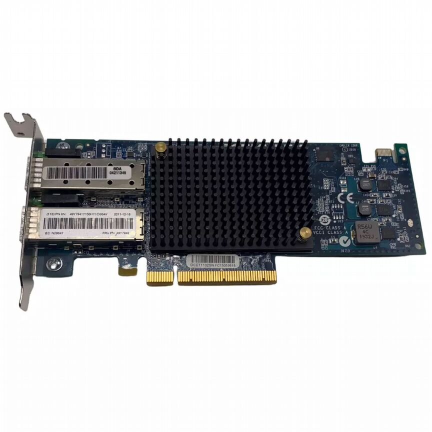 [49Y7942] Сетевой Адаптер Ibm Fibre Channel 49y7942