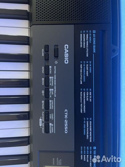 Цифровое пианино casio ctk-2550