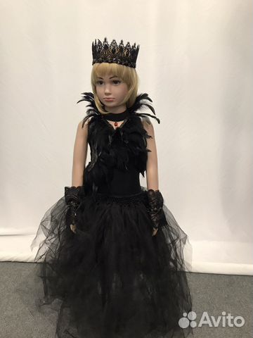 Костюм Черной королевы напрокат