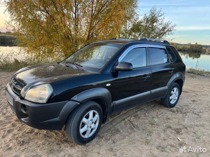 Hyundai Tucson 2.0 AT, 2005, 257 000 км