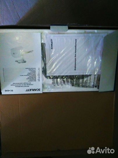 Новая электро мясорубка