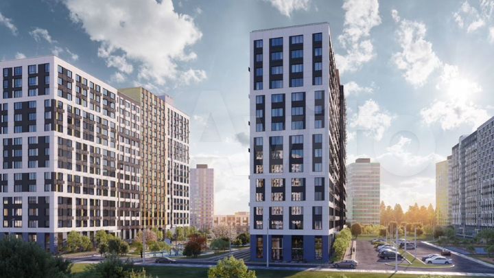 2-к. квартира, 38 м², 9/17 эт.