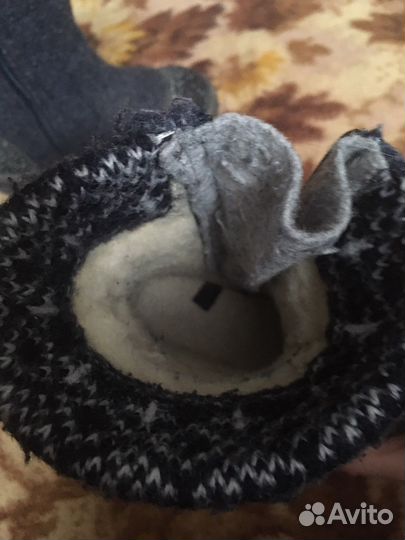 Валенки детские
