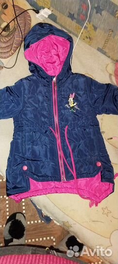 Куртка для девочки