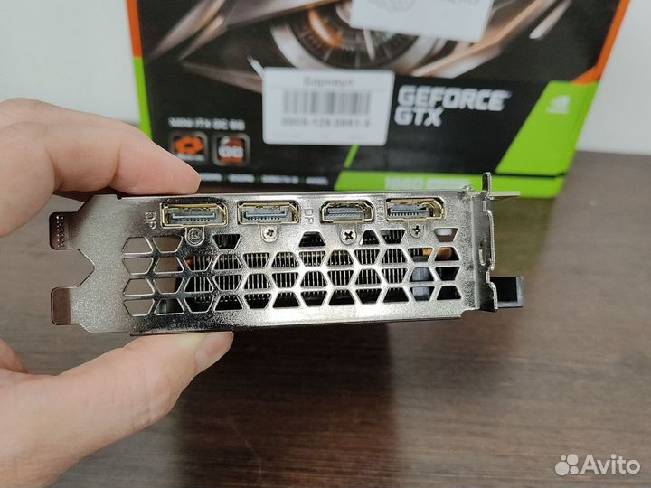 Gigabyte gtx 1660 super 6 Gb