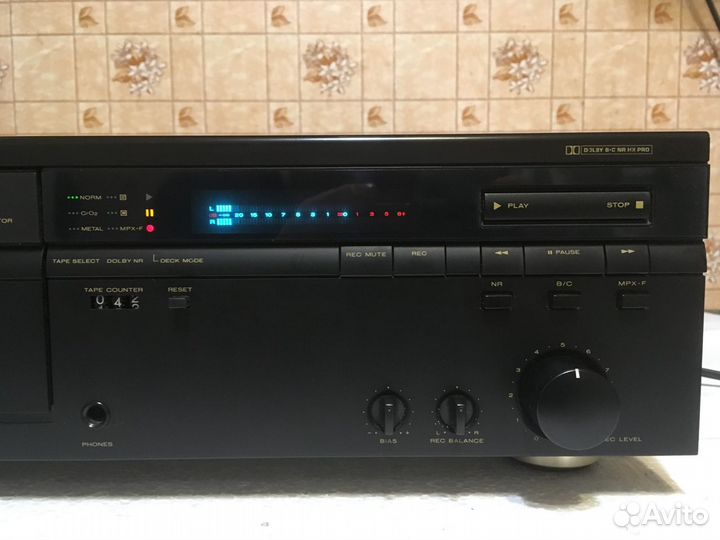 Кассетная дека Marantz SD-40
