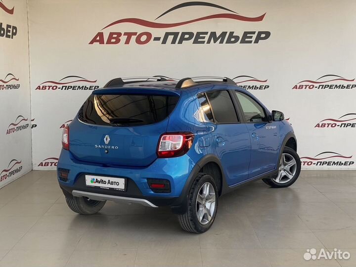 Renault Sandero Stepway 1.6 МТ, 2020, 24 868 км