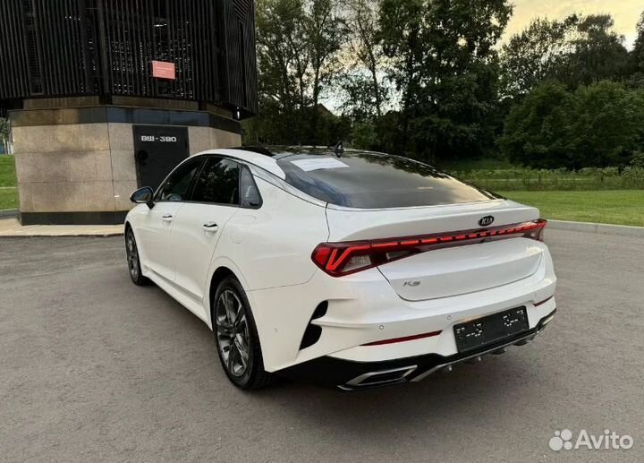 Аренда авто с выкупом Kia K5