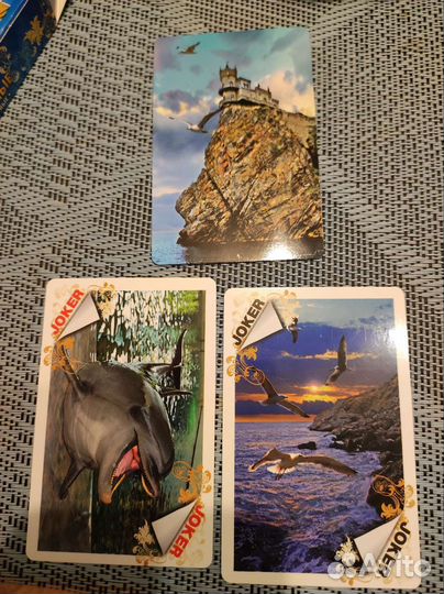 Карты игральные сувенирные 