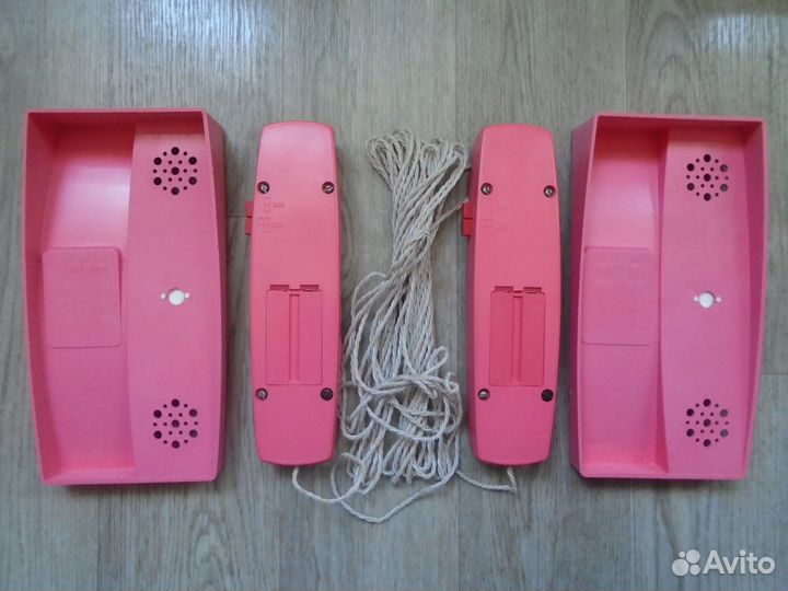 Игрушка детская СССР. Телефон 