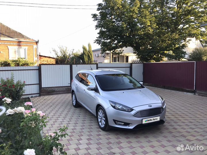 Ford Focus 1.5 AT, 2017, 119 500 км