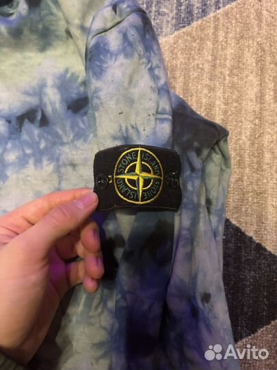 Stone island vintage tie dye худи