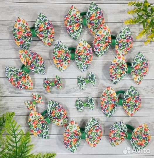 Бантики для волос