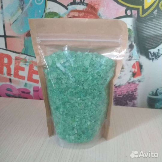 Морская соль для ванны