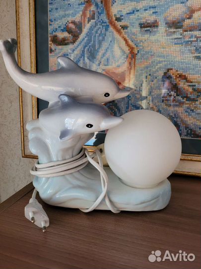 Лампа настольная ночник