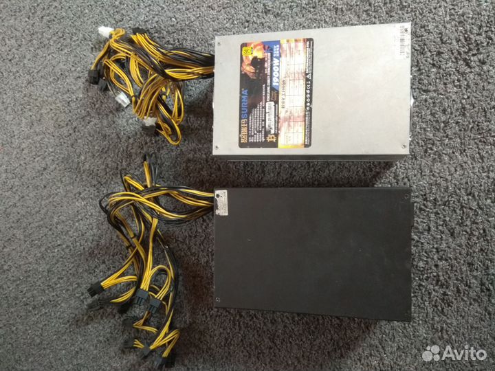 Блоки питания 1800W и 1900W