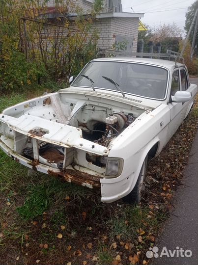 ГАЗ 31029 Волга 2.4 МТ, 1996, битый, 65 000 км