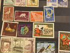 Почтовые марки 60х годов 700+ штук (микс мира) объявление продам