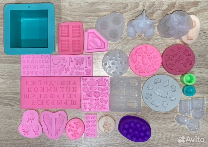 Силиконовые формы