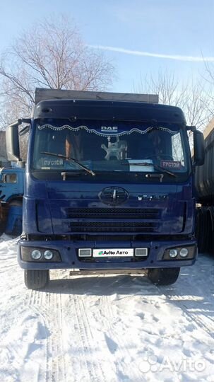 Самосвал FAW J5 CA3312, 2012