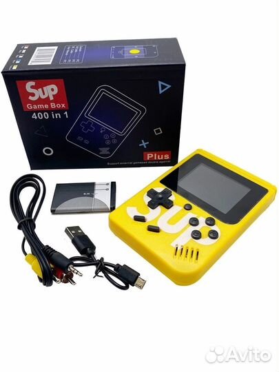 Игровая консоль 400 игр, без джостика