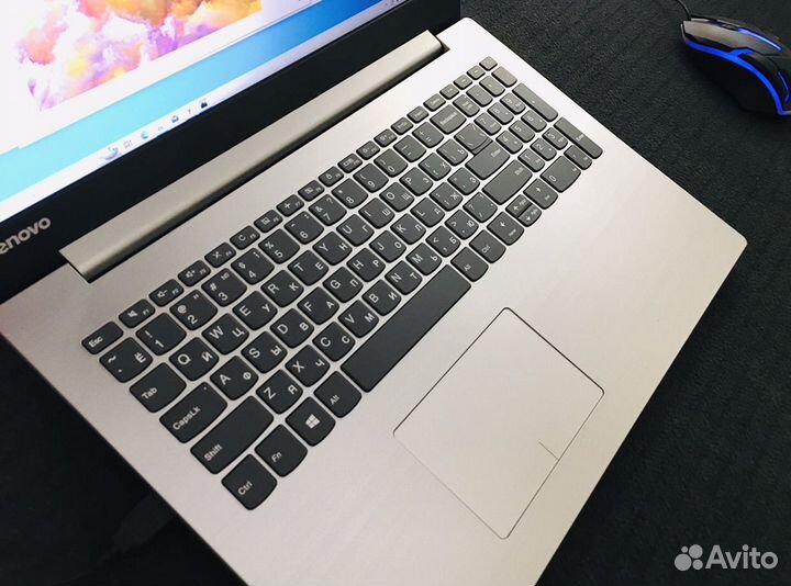 Мощный ультрабук Lenovo с дискретной видеокартой